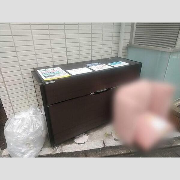 ヴィラルミナス羽根木 ごみ置き場