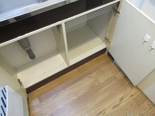 サンピア赤羽 キッチン収納