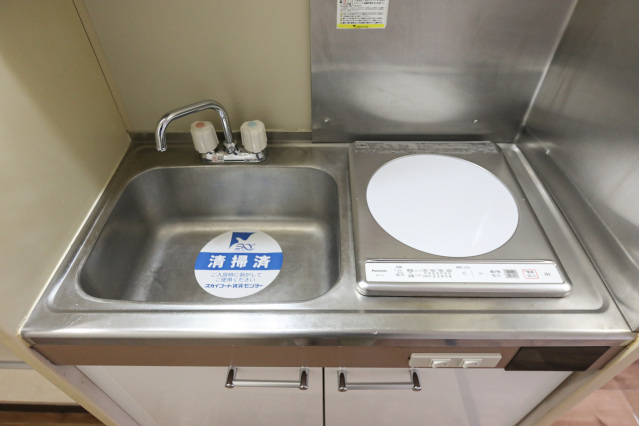 スカイコート横浜山手302号室 キッチン