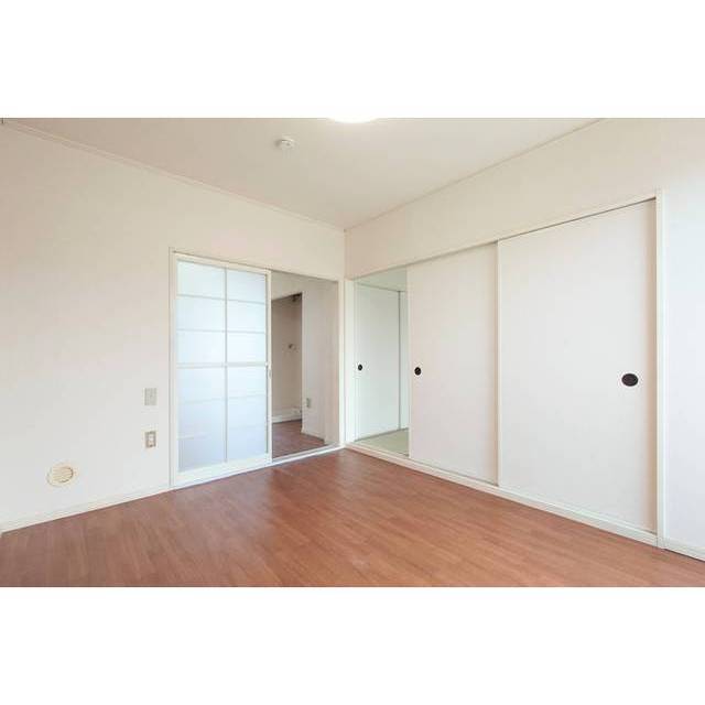 ルミエール富水302号室 リビング