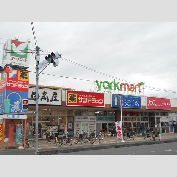 シャトレーウエスト明神106号室 ヨークマート入間店