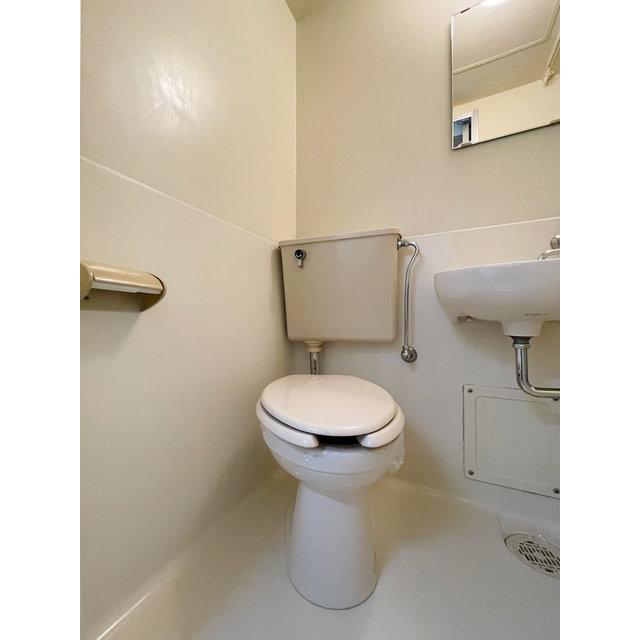 ビルデンス狛江A号館2階 トイレ