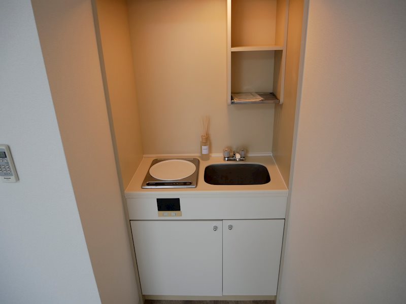 ライオンズプラザ元住吉5階 キッチン