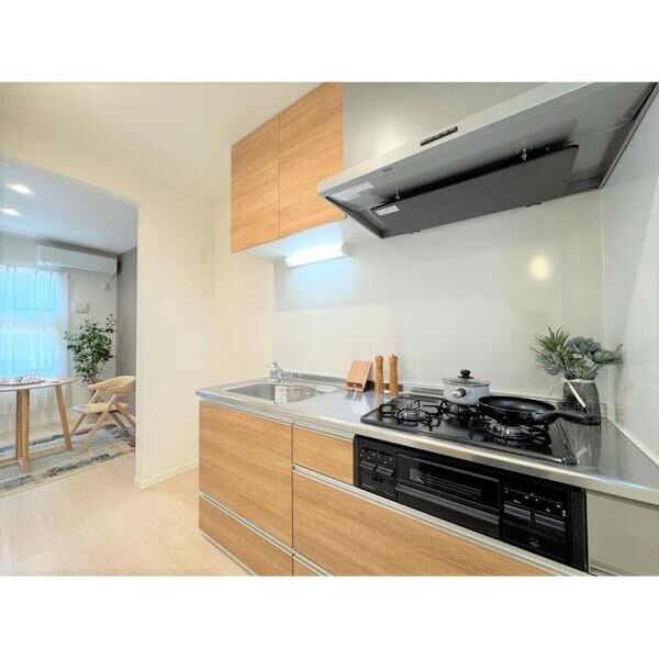 MOK-TERRACE　AXIS キッチン