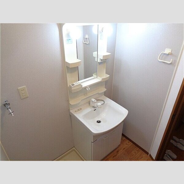フォレストヒルズ　BB302号室 洗髪洗面化粧台