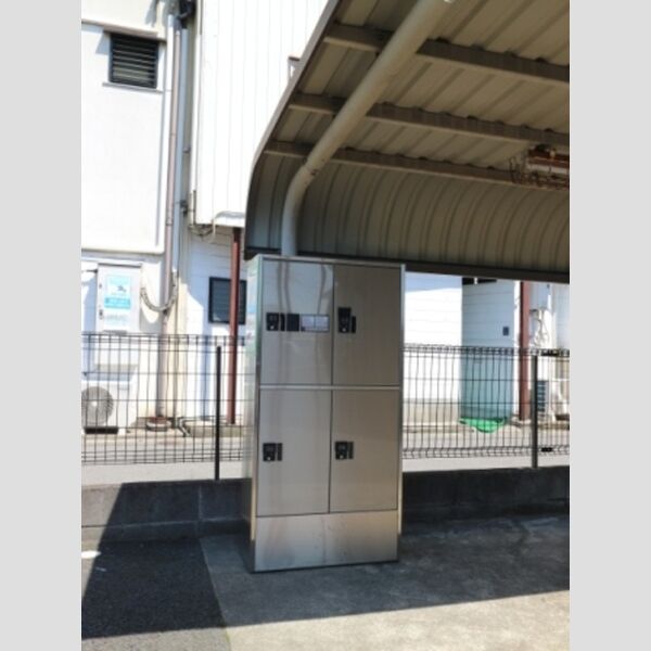 ランセ今谷C207号室 宅配ボックス