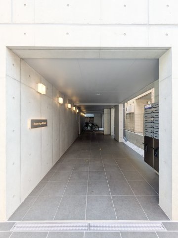 Ｂｒａｎｅｄｇｅ飛鳥山 エントランス