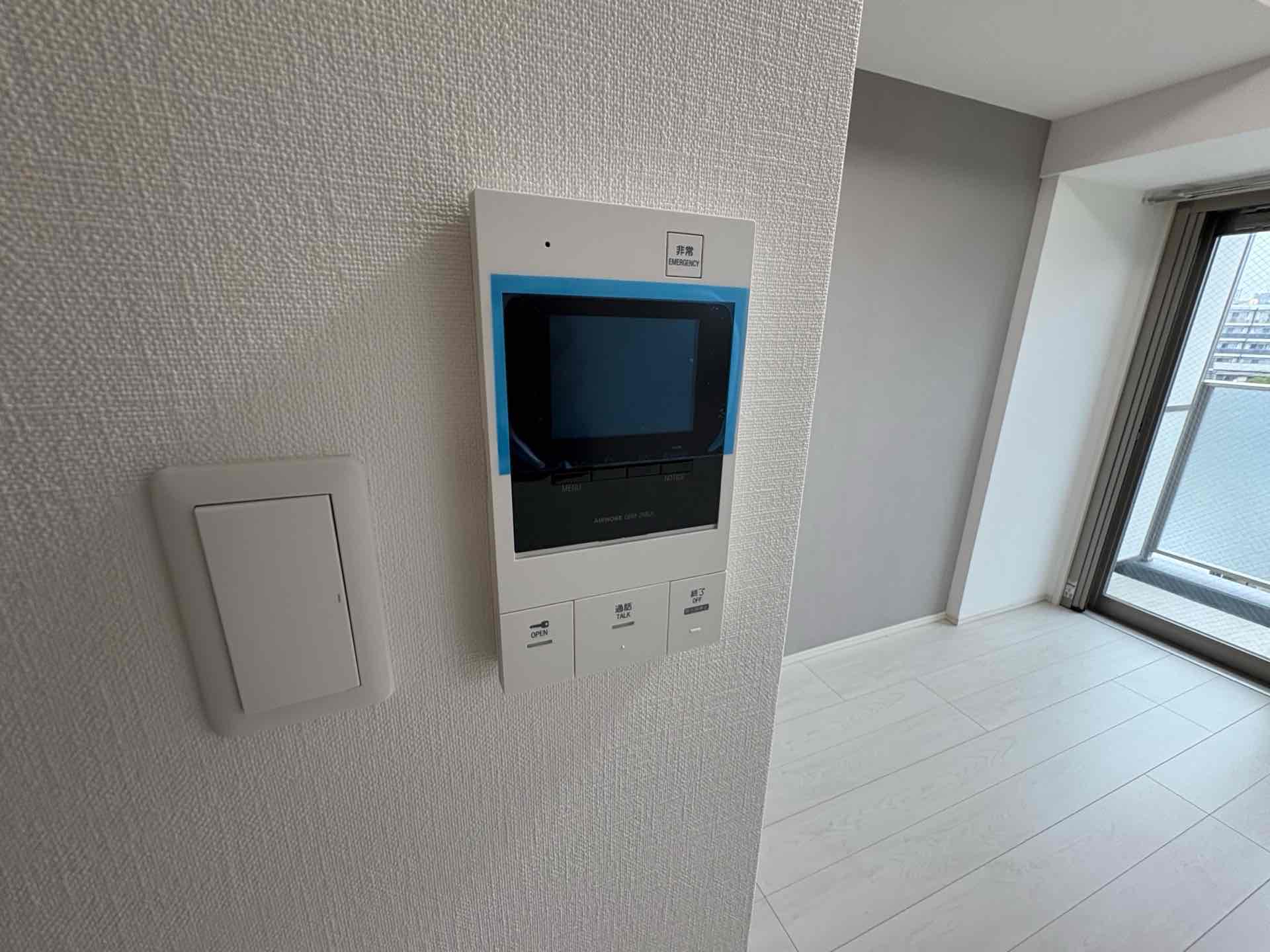 エヌステージ西船橋市川0508号室 セキュリティ