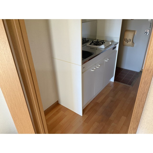 大道坂ハイツ202号室 キッチン