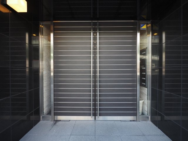 ジーベック平和島8階 エントランス