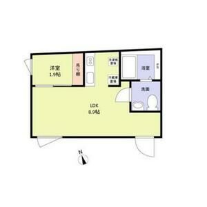 西荻窪レジデンス101号室 間取