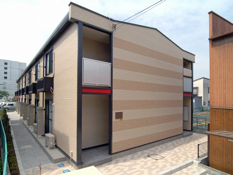 レオパレススイーツの外観画像