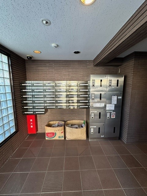 ハチホウハイツ１１0210号室 セキュリティ