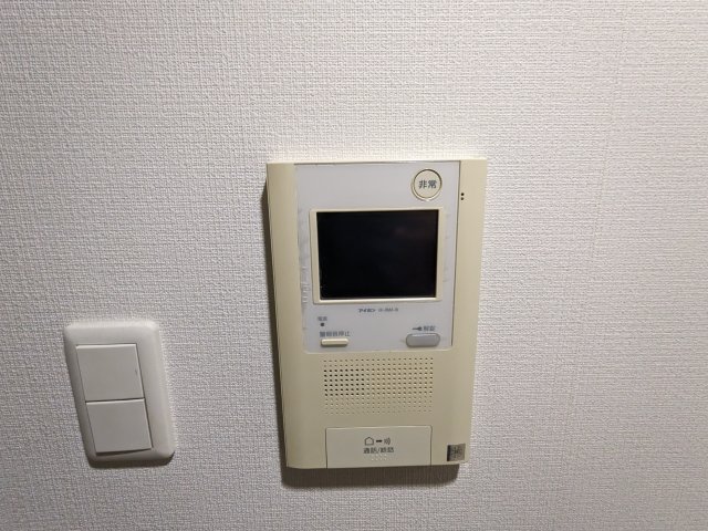 プレミアムキューブ横浜402号室 セキュリティ