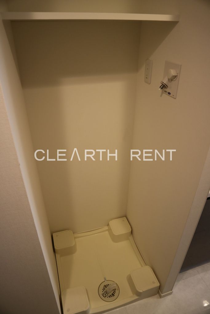 コンシェリア大崎 ＣＲＯＳＳＩＡ 室内洗濯機置場