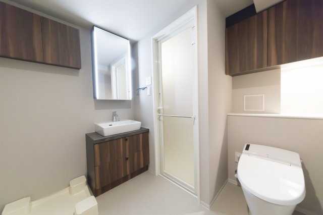 プラウドフラット渋谷富ヶ谷511号室 トイレ