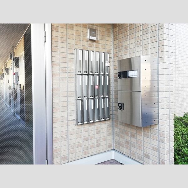 ヴェルドミール　Ⅰ106号室 集合ポスト宅配ボックス