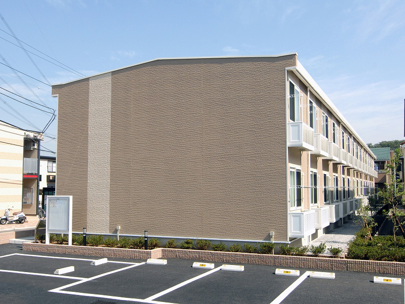 レオパレス新町Ⅱの外観画像