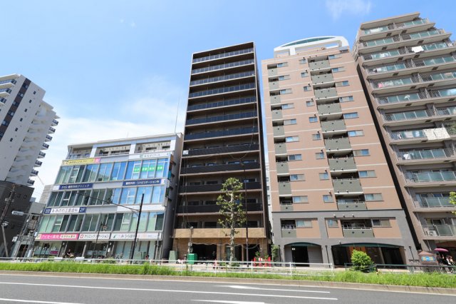 アーバンパーク三ノ輪Ⅱ6階 外観