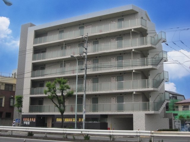 グランフォース西新井の外観画像