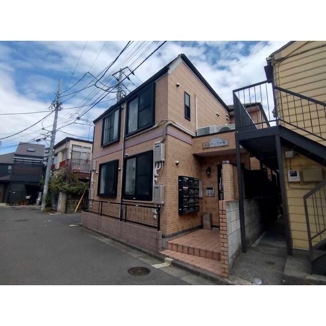 レジデンス中野105号室 外観