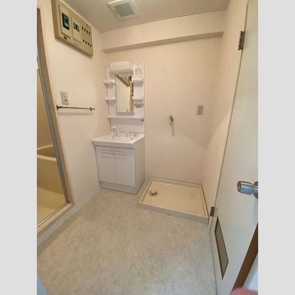 ティーワイパレス 洗面室