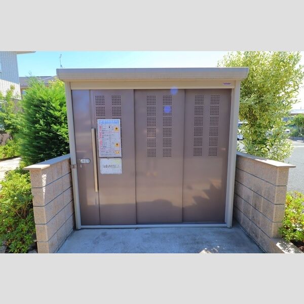 エーデルハイム　D ゴミ置き場