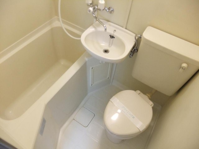ハイツＵ2階 お風呂