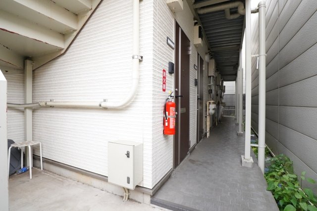 トモイエレジデンス中野2階 エントランス