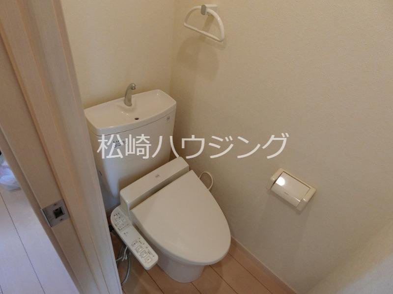 コンフォート新井 トイレ