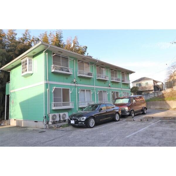 エステートピアマルイII203号室 外観