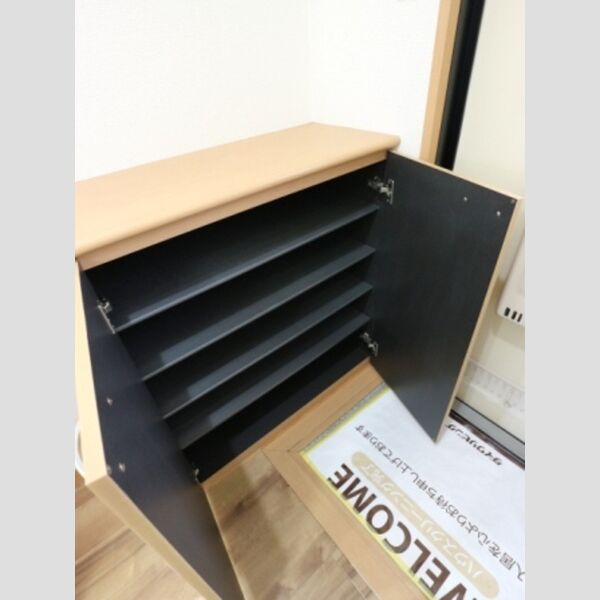 セジュールSA205号室 シューズボックス