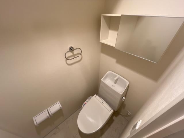 エムヒルズ（Ｍ・ＨＩＬＬＳ）603号室 トイレ