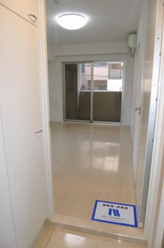ステージグランデ文京大塚4階 玄関