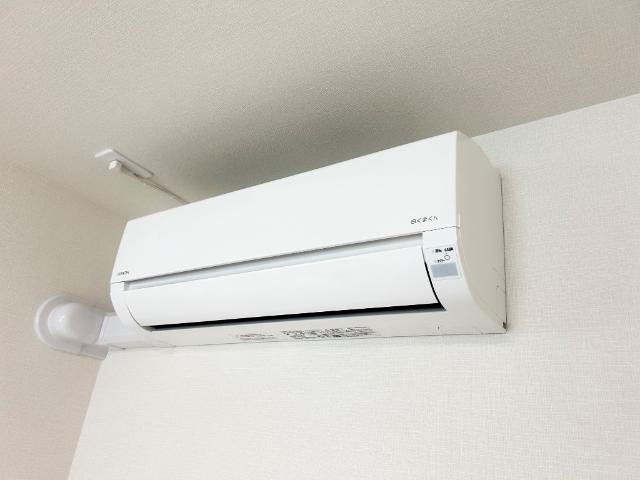 charme・toit（シャルム・トワ）306号室 エアコン