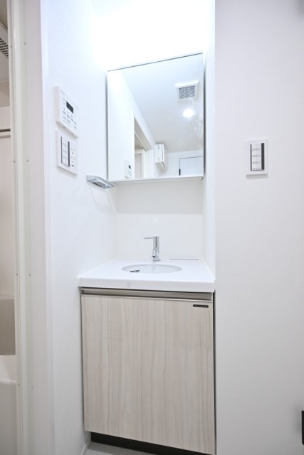 Ｔｈｅ　Ｒｅｓｉｄｅｎｃｅ　Ｎｉｈｏｎｂａｓｈｉ3階 洗面