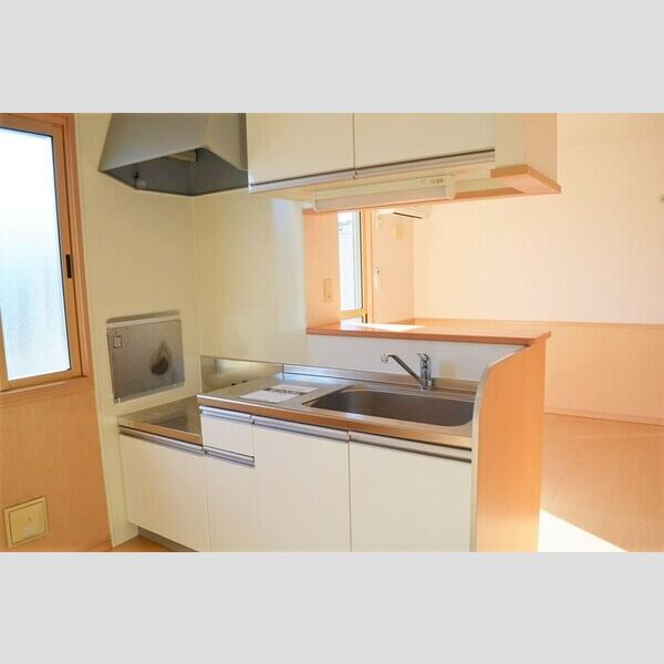 グランディハイツ　Ⅰ・Ⅱ キッチン