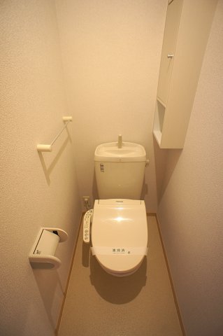 スプリングコート トイレ