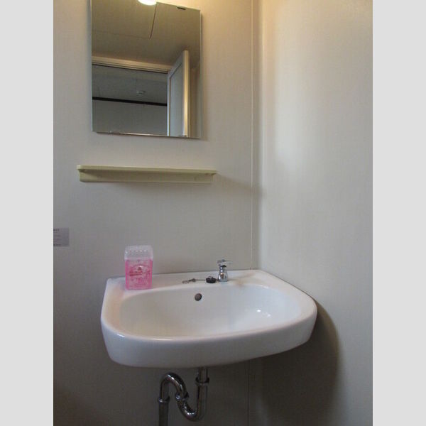 リカーハイツ 洗面