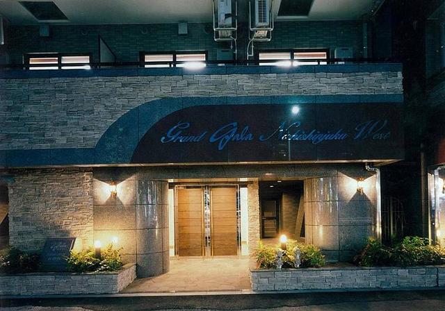 グランド・ガーラ西新宿Ｗest8階 外観