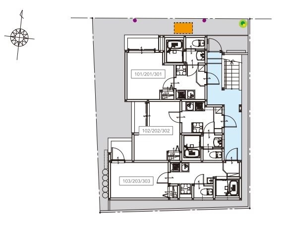 シャムロック北小岩2階 部屋その他