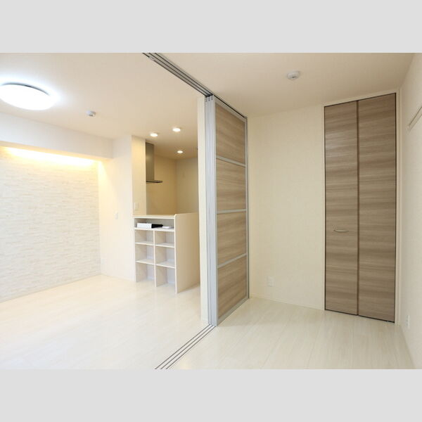 アベリア102号室 洋室からの眺め