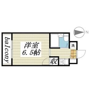 エバーグレイス分倍0111号室 間取