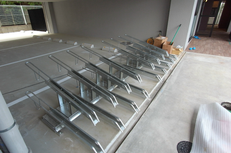 アビ・ルージュ2階 駐輪場