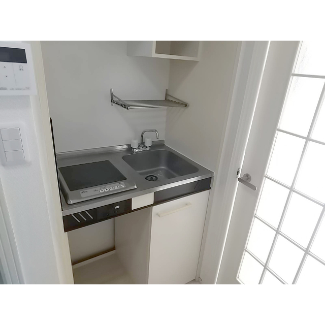 リブレス清瀬 玄関