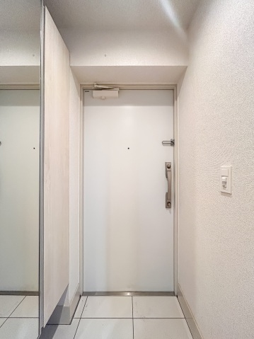 アイル グランデ川口107号室 玄関