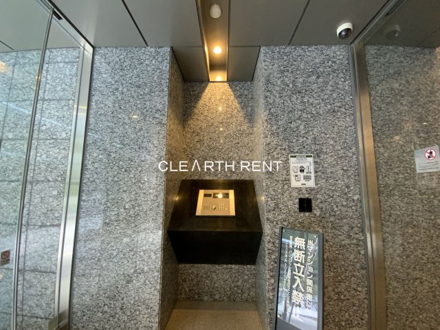 コンシェリア虎ノ門＜ＴＯＫＹＯ ＰＲＥＭＩＵＭ＞5階 オートロックの安心セキュリティ/管理体制良好