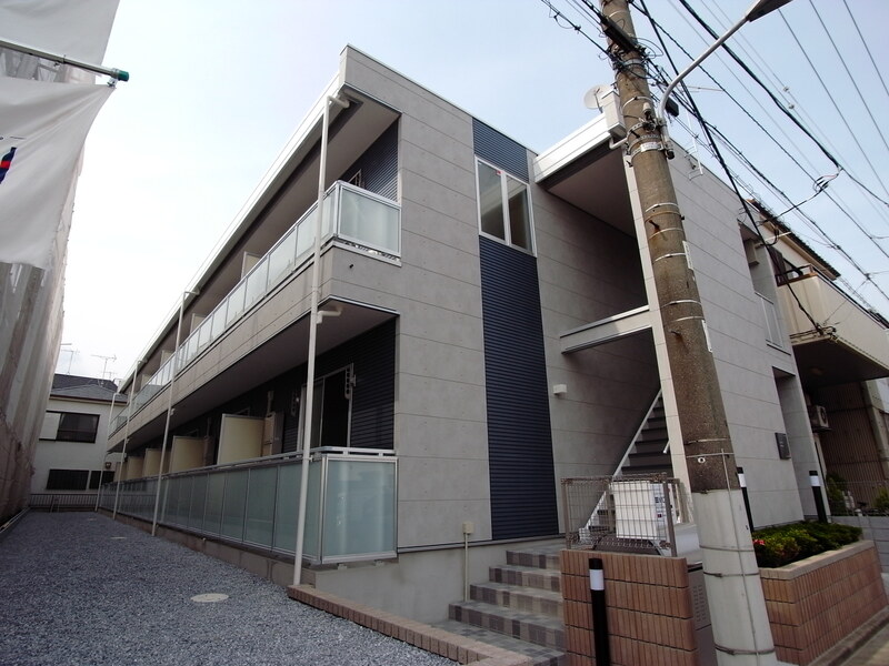 リブリ・Azur1階 外観