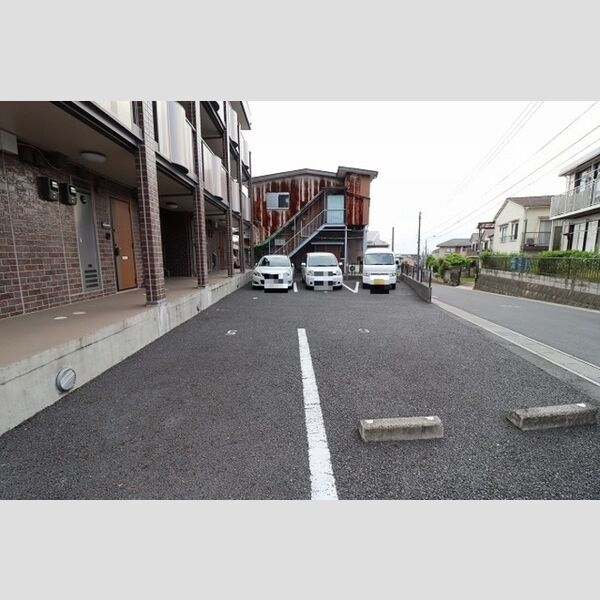 アビテ弁天201号室 駐車場