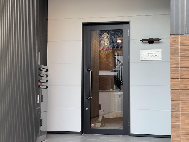 プレステージアCHIGASAKI203号室 エントランス